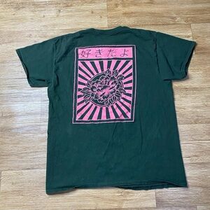 Green Pleasant Getaway tee
